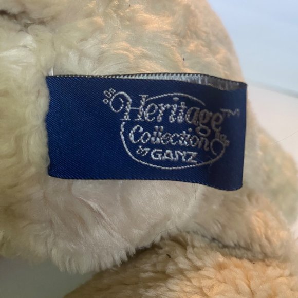 Heritage Collection by GANZ Effie Elephant Sit Plush Stuffed Animal 9" - Picture 7 of 7